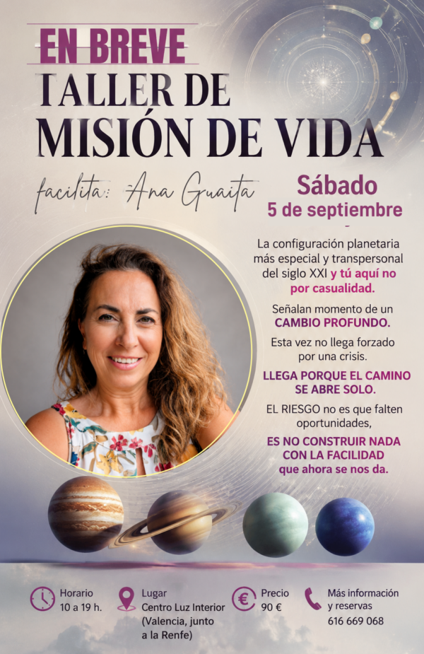 mision de vida de septiembre